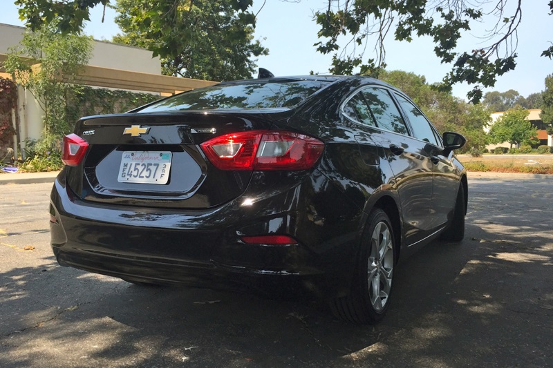 5 điểm nhấn ấn tượng nhất trên Chevrolet Cruze 2016 - ảnh 3