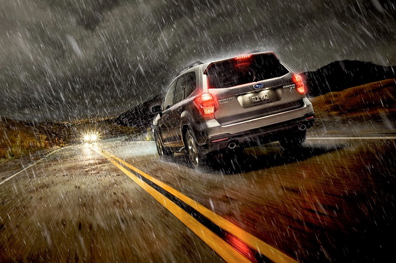 Cách xử lý các tình huống khi lái xe trong mùa mưa - ảnh 2