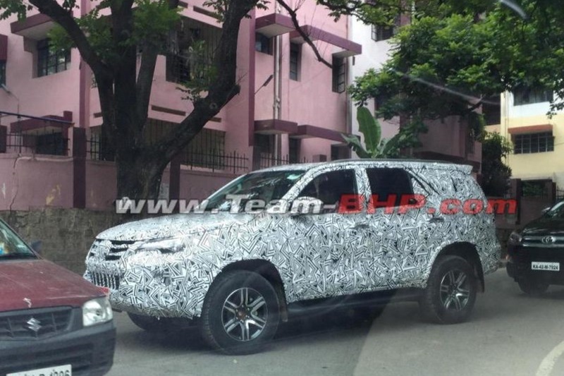 Toyota Fortuner 2016 vẫn