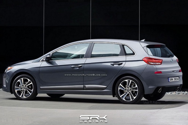 Hyundai Elantra mới sắp có thêm biến thể hatchback 5 cửa - ảnh 1