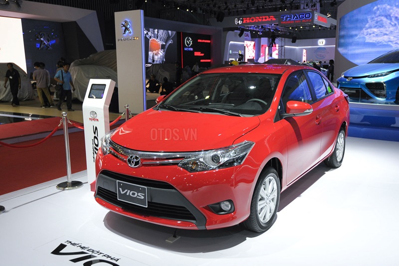 10 mẫu xe bán chạy nhất thị trường Việt Nam tháng 7/2016 - ảnh 1
