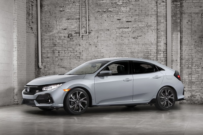 Honda Civic hatchback 2017 bắt đầu bán ra vào tháng tới - ảnh 2