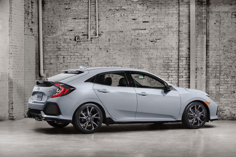 Honda Civic hatchback 2017 bắt đầu bán ra vào tháng tới - ảnh 3