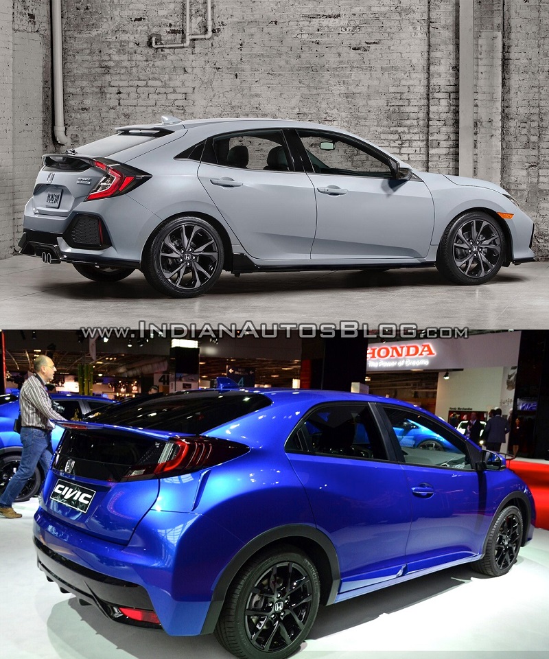 Honda Civic Hatchback 2017 có gì mới so với thế hệ cũ? - ảnh 2