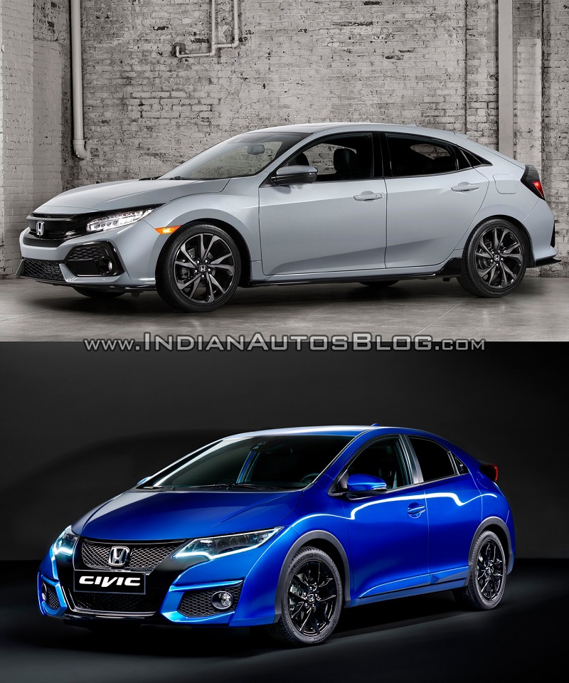Honda Civic Hatchback 2017 có gì mới so với thế hệ cũ? - ảnh 1