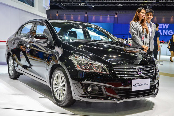 Đối thủ cạnh tranh Toyota Vios sắp vào Việt Nam: Xe Suzuki Ciaz - ảnh 5