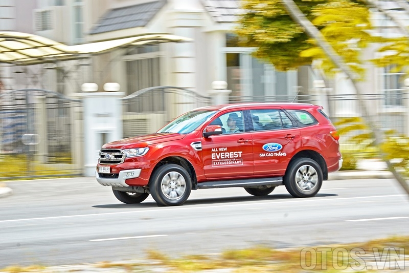 Giá cao 1,2 - 2 tỷ liệu Ford Everest Trend 2016 có đáng “đồng tiền bát gạo”? - ảnh 20