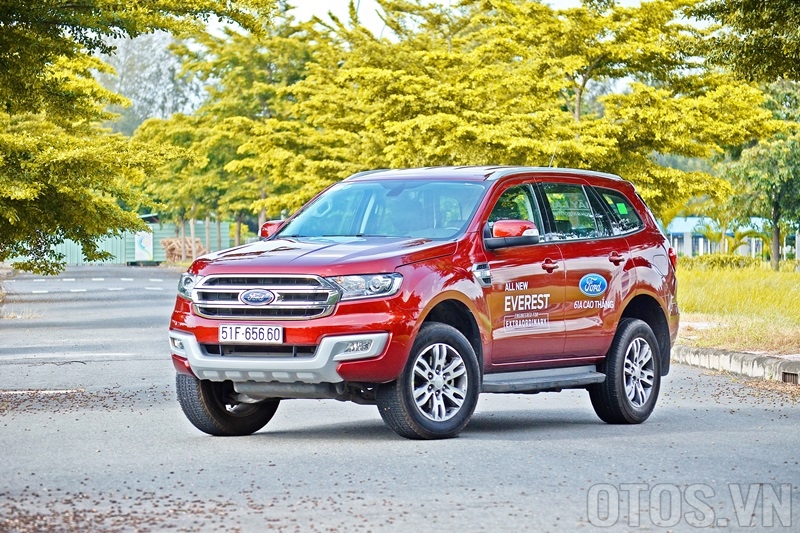 Giá cao 1,2 - 2 tỷ liệu Ford Everest Trend 2016 có đáng “đồng tiền bát gạo”? - ảnh 22