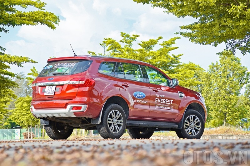 Giá cao 1,2 - 2 tỷ liệu Ford Everest Trend 2016 có đáng “đồng tiền bát gạo”? - ảnh 7