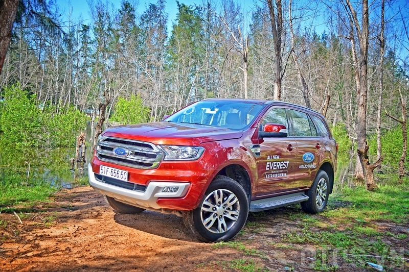 Giá cao 1,2 - 2 tỷ liệu Ford Everest Trend 2016 có đáng “đồng tiền bát gạo”? - ảnh 3