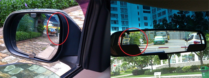 Cách chỉnh gương chiếu hậu để thoát điểm mù trên ô tô - ảnh 7