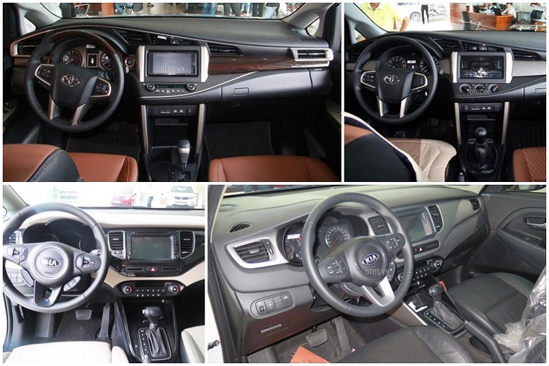 Toyota Innova và Kia Rondo: Cuộc