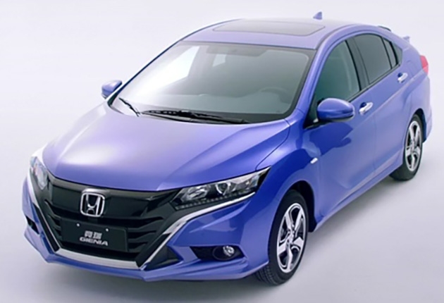 Bản hatchback của Honda City mang tên Gienia ra mắt tại Trung Quốc - ảnh 2