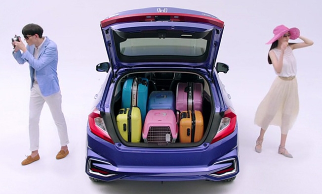 Bản hatchback của Honda City mang tên Gienia ra mắt tại Trung Quốc - ảnh 7