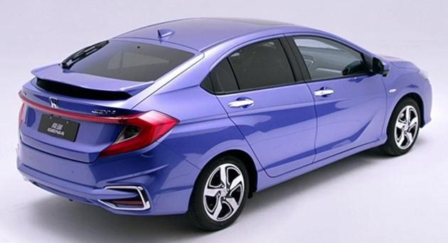 Bản hatchback của Honda City mang tên Gienia ra mắt tại Trung Quốc - ảnh 3