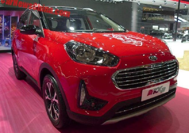 Định giá khá mềm, Kia KX3 quyết đấu Ford Ecosport - ảnh 1