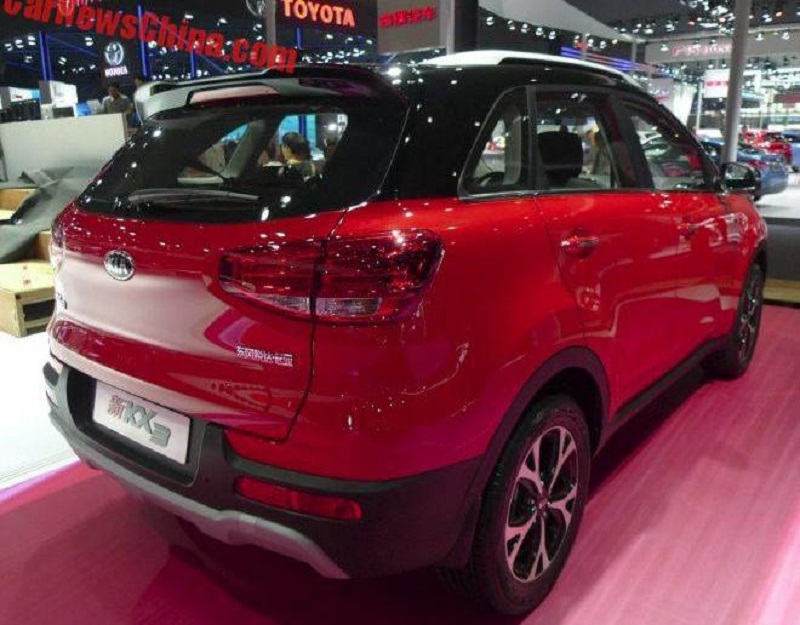 Định giá khá mềm, Kia KX3 quyết đấu Ford Ecosport - ảnh 3