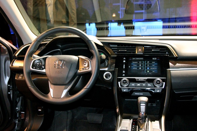 Xem trước Honda Civic 2016 sắp ra mắt tại triển lãm ở Hà Nội - ảnh 5