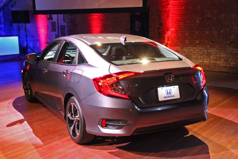 Xem trước Honda Civic 2016 sắp ra mắt tại triển lãm ở Hà Nội - ảnh 4