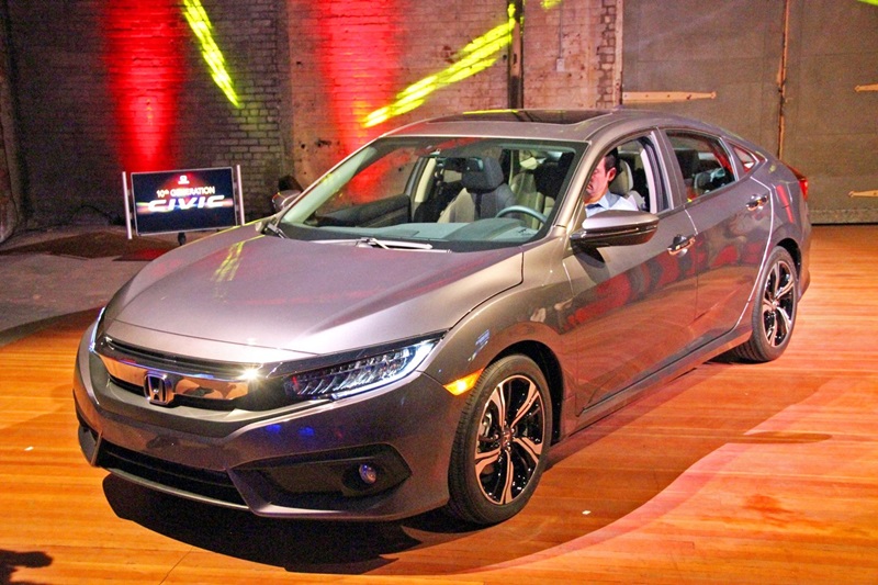 Xem trước Honda Civic 2016 sắp ra mắt tại triển lãm ở Hà Nội - ảnh 2