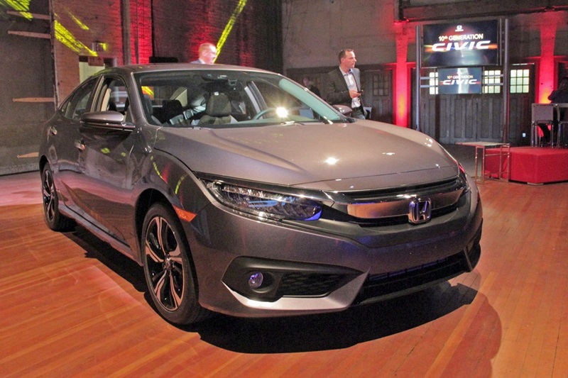 Xem trước Honda Civic 2016 sắp ra mắt tại triển lãm ở Hà Nội - ảnh 3