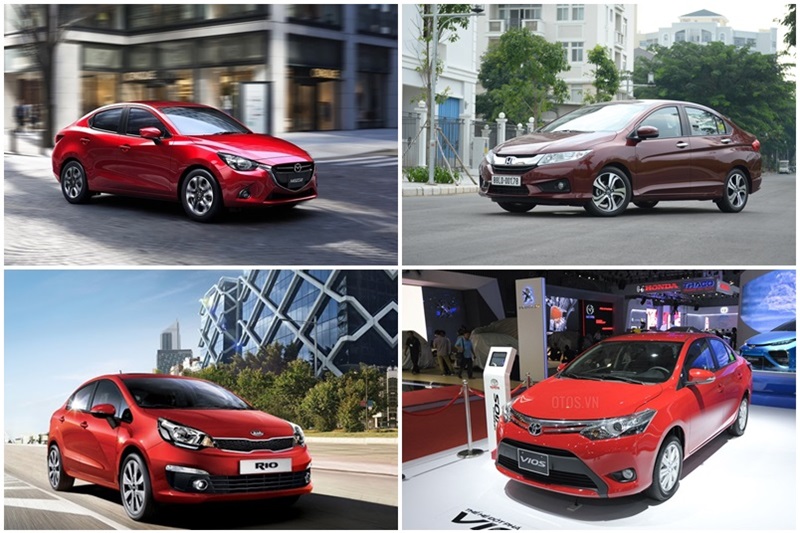 Chọn xe nào trong 4 mẫu Kia Rio, Toyota Vios, Honda City, Mazda 2 - ảnh 2