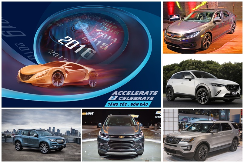 Loạt xe mới sẽ ra mắt tại Triển lãm Ô tô Việt Nam 2016 tại Hà Nội - ảnh 2