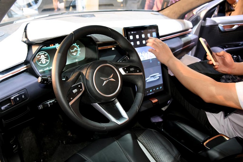 Hãng xe Trung Quốc qua mặt Tesla trong việc sản xuất SUV chạy điện - ảnh 2