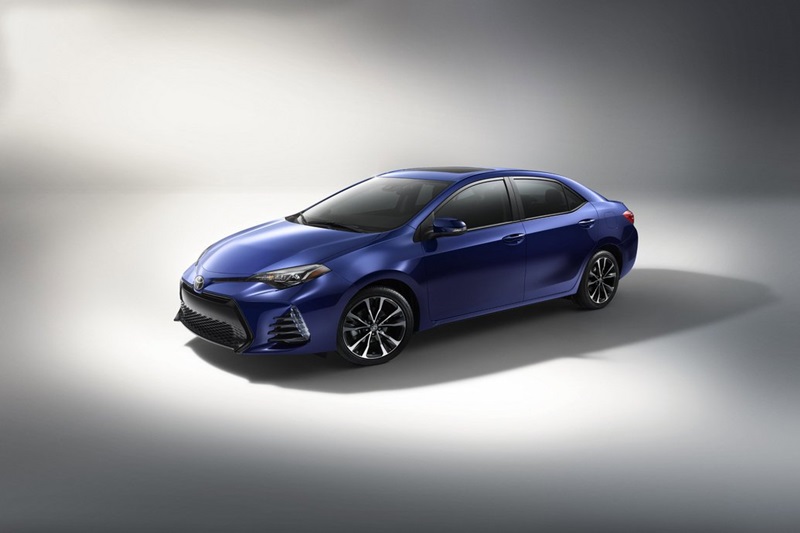 Phiên bản Toyota Corolla 2017 mừng tuổi 50 ra mắt - ảnh 7