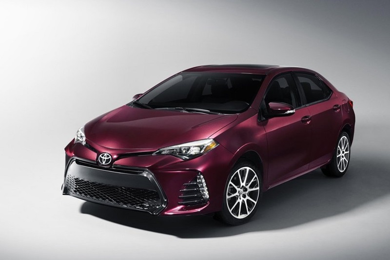 Phiên bản Toyota Corolla 2017 mừng tuổi 50 ra mắt - ảnh 2