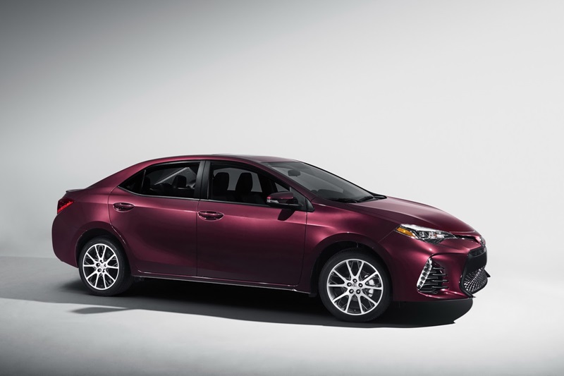 Phiên bản Toyota Corolla 2017 mừng tuổi 50 ra mắt - ảnh 5
