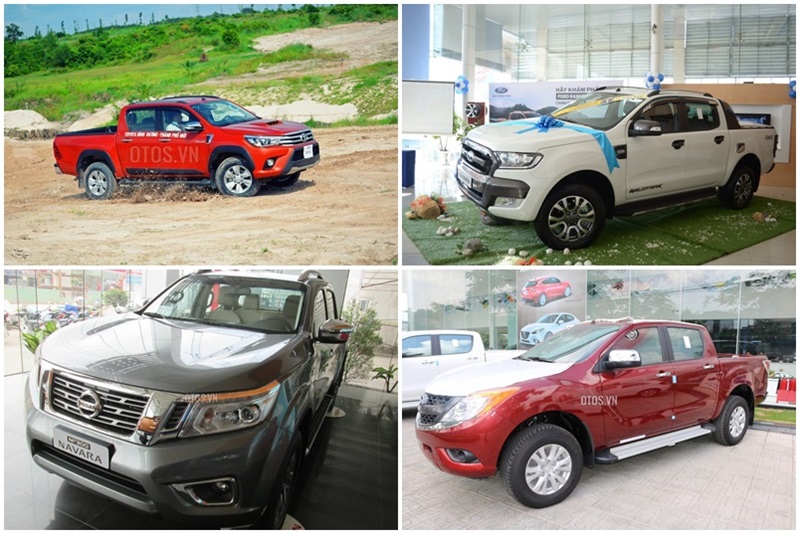 So sánh 4 mẫu xe bán tải nổi bật tại thị trường Việt - ảnh 1