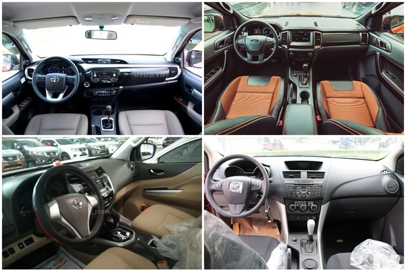 So sánh 4 mẫu xe bán tải nổi bật tại thị trường Việt - ảnh 4