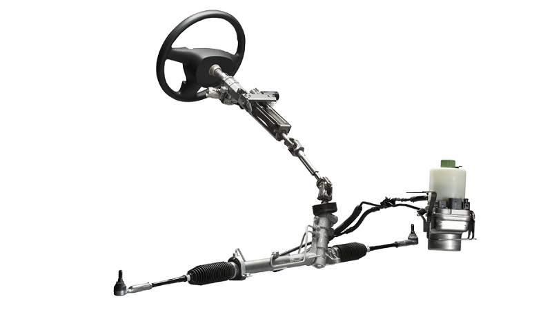 Hệ thống trợ lực tay lái trên ô tô cấu tạo thế nào? - ảnh 4