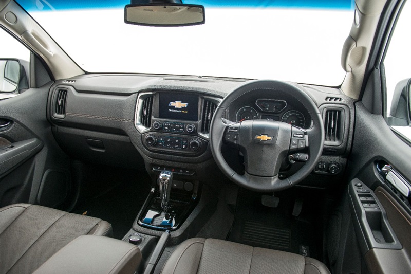 Toyota Fortuner có thêm đối thủ nặng ký: Chevrolet Trailblazer 2016 - ảnh 6