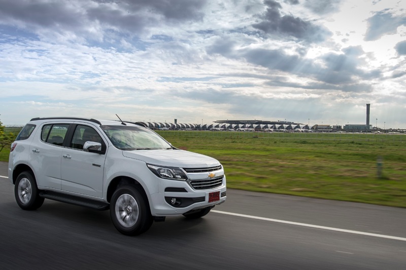 Toyota Fortuner có thêm đối thủ nặng ký: Chevrolet Trailblazer 2016 - ảnh 5