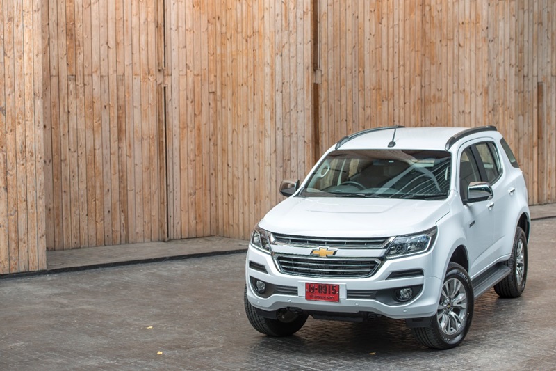Toyota Fortuner có thêm đối thủ nặng ký: Chevrolet Trailblazer 2016 - ảnh 3