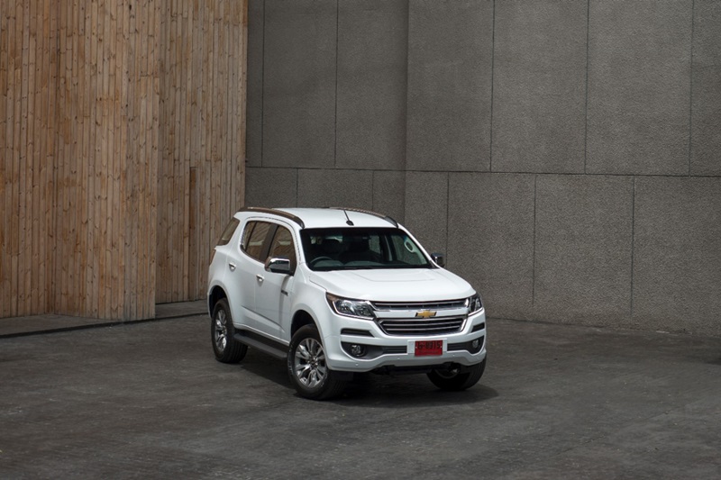 Toyota Fortuner có thêm đối thủ nặng ký: Chevrolet Trailblazer 2016 - ảnh 7