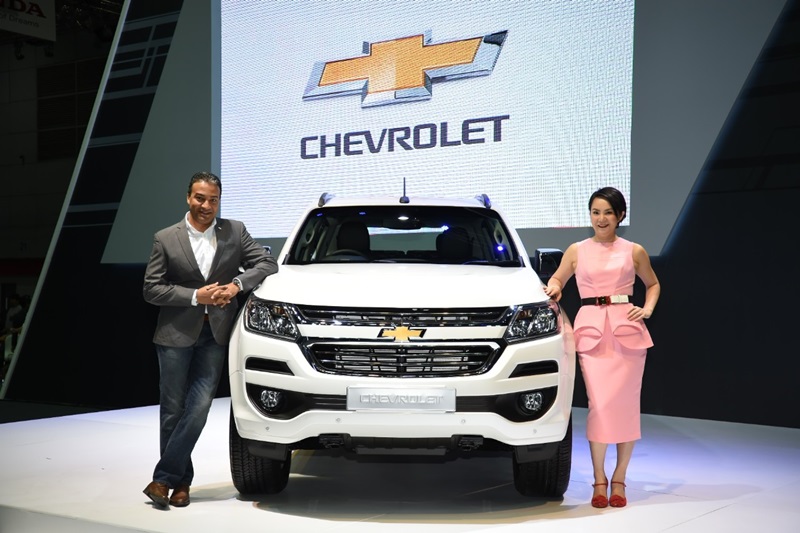 Toyota Fortuner có thêm đối thủ nặng ký: Chevrolet Trailblazer 2016 - ảnh 4