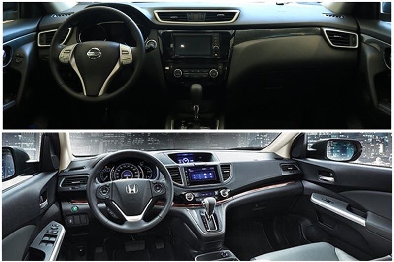 So sánh Nissan X-Trail và Honda CR-V: Crossover 5 chỗ nào đáng đồng tiền? - ảnh 4