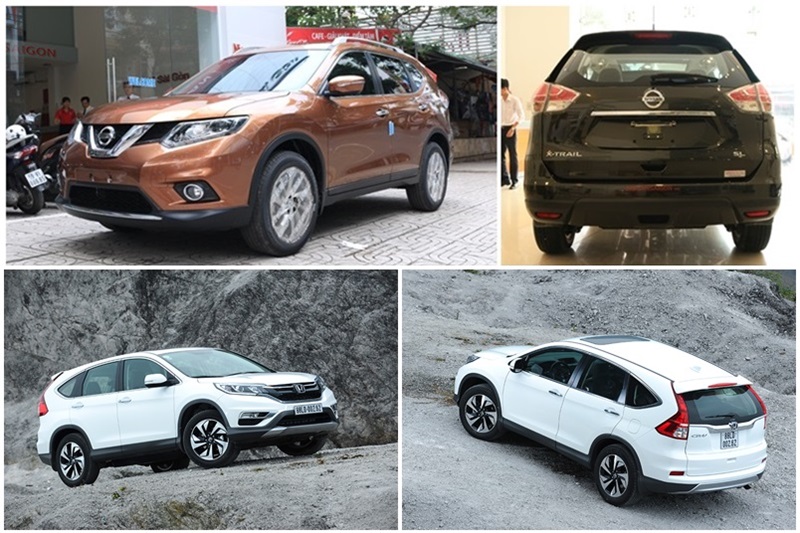So sánh Nissan X-Trail và Honda CR-V: Crossover 5 chỗ nào đáng đồng tiền? - ảnh 3