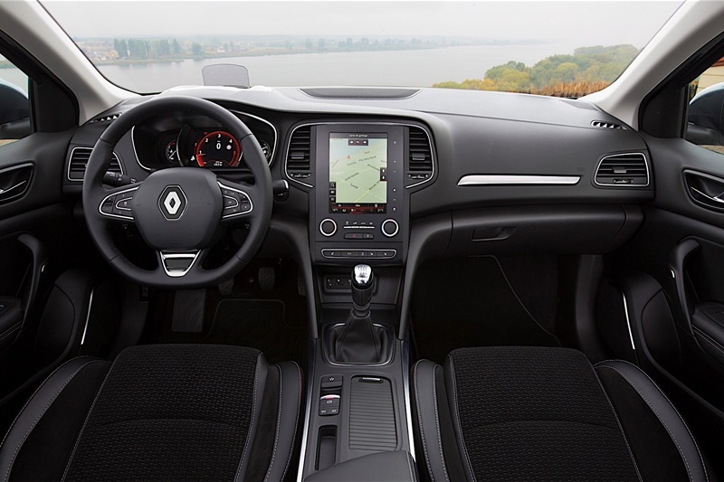 Renault Megane sedan 2017 chính thức trình làng, thách đấu Mazda3 - ảnh 4