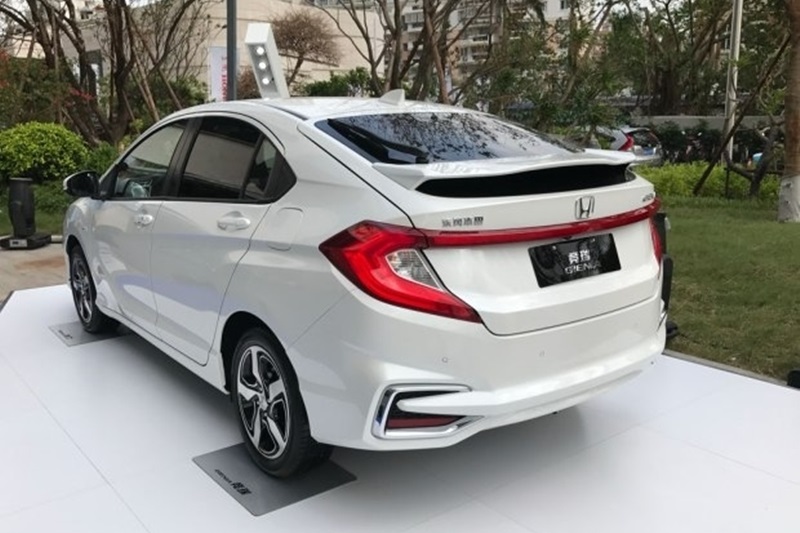 Honda City hatchback công bố thiết kế nội thất - ảnh 6