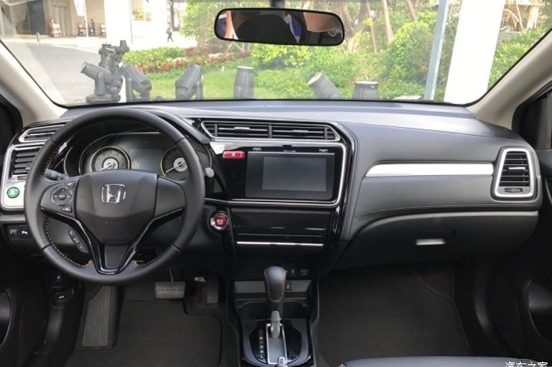 Honda City hatchback công bố thiết kế nội thất - ảnh 4