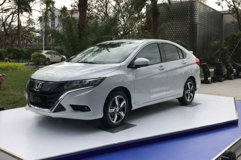 Honda City hatchback công bố thiết kế nội thất - ảnh 3