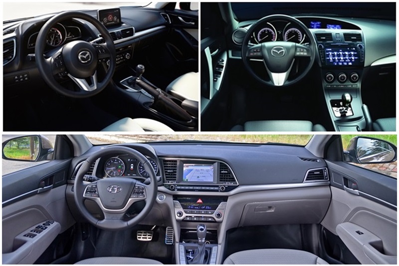 So sánh Huyndai Elantra và Mazda3: Chọn xe Hàn hay xe Nhật? - ảnh 4