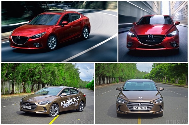 So sánh Huyndai Elantra và Mazda3: Chọn xe Hàn hay xe Nhật? - ảnh 3