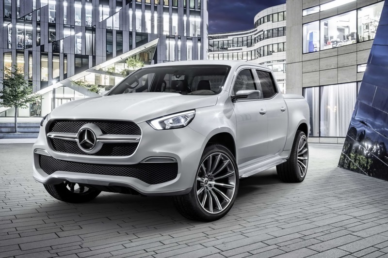 Chiêm ngưỡng mẫu bán tải đầu tiên của Mercedes-Benz vừa ra mắt - ảnh 5