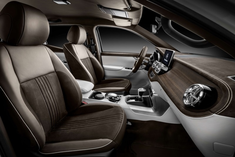 Chiêm ngưỡng mẫu bán tải đầu tiên của Mercedes-Benz vừa ra mắt - ảnh 3