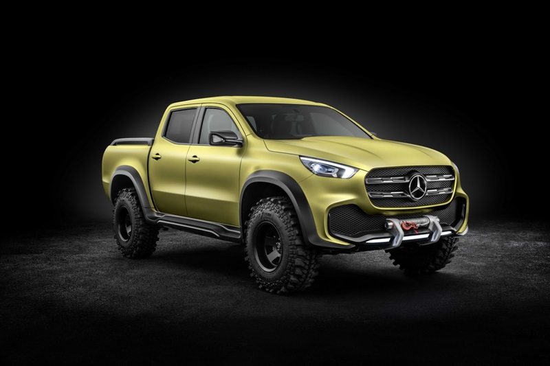 Chiêm ngưỡng mẫu bán tải đầu tiên của Mercedes-Benz vừa ra mắt - ảnh 4